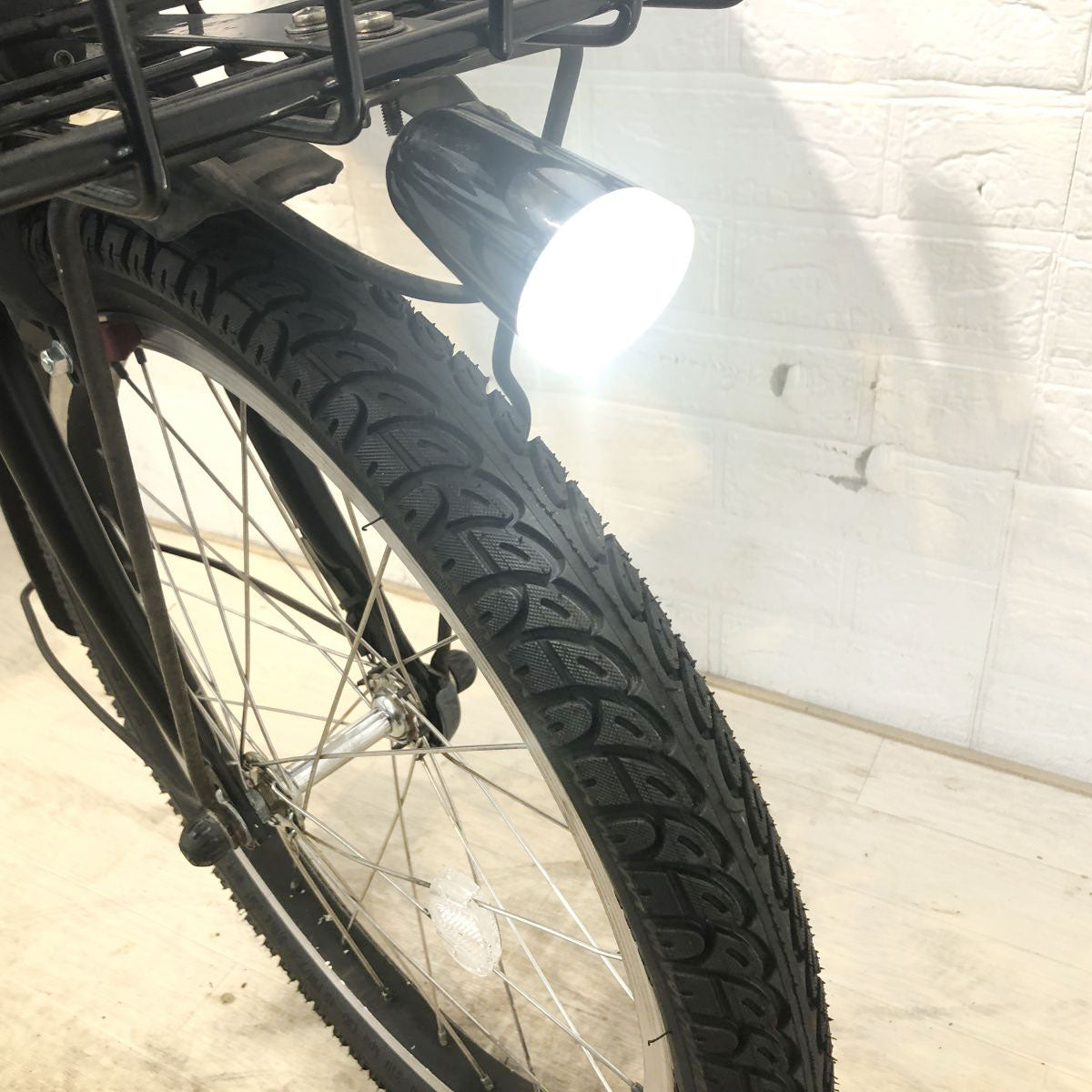 中古電動自転車 ブリヂストン ビッケモブe ブラック 20インチ YH048