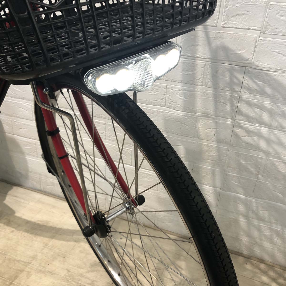 パナソニック ビビ DX レッド 26インチ YC031 【中古車】