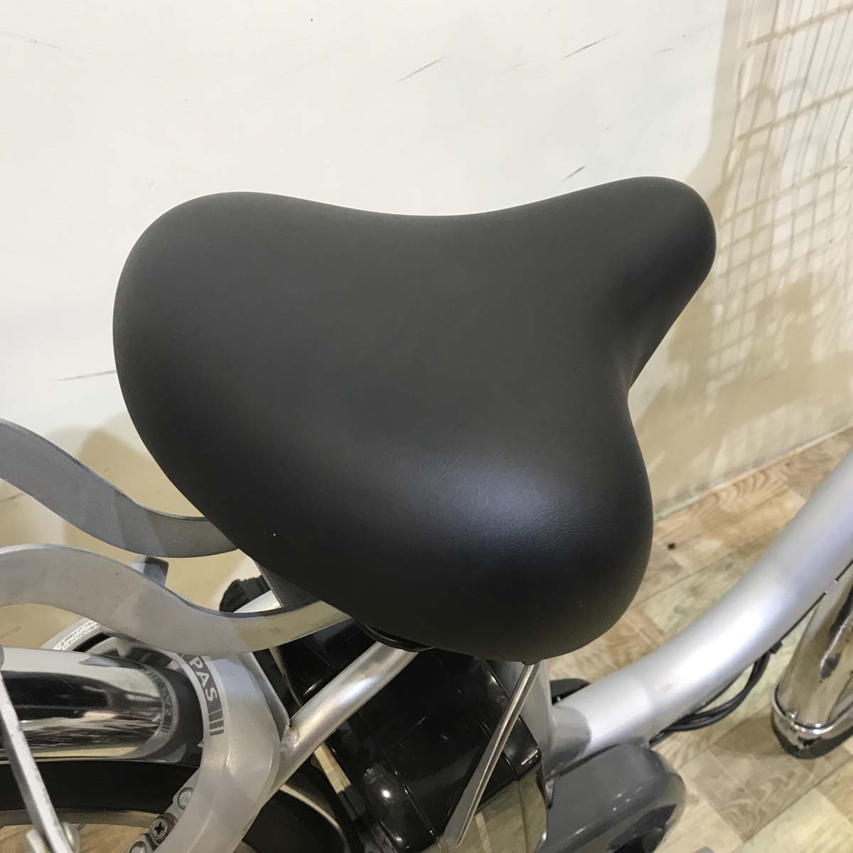 ヤマハ PAS GEAR U パス ギア ユー シルバー 26インチ KB015 【中古車】