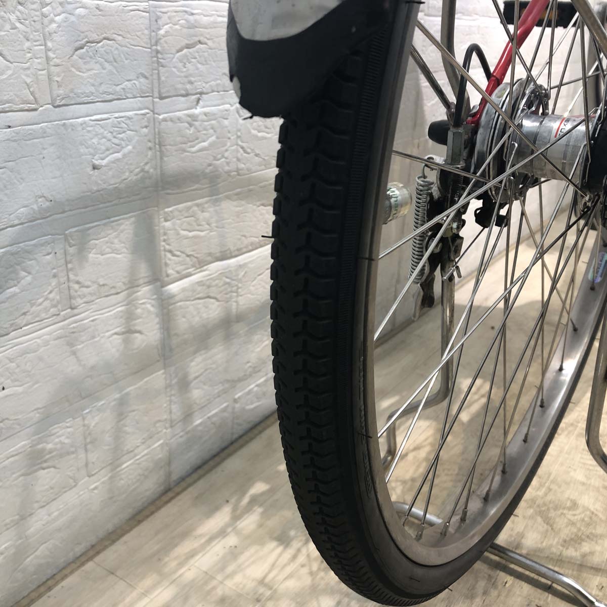 パナソニック ビビ DX レッド 26インチ YC031 【中古車】