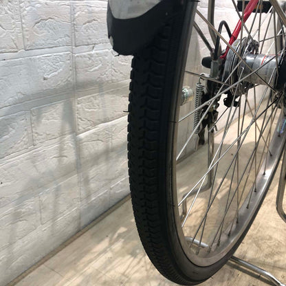 パナソニック ビビ DX レッド 26インチ YC031 【中古車】