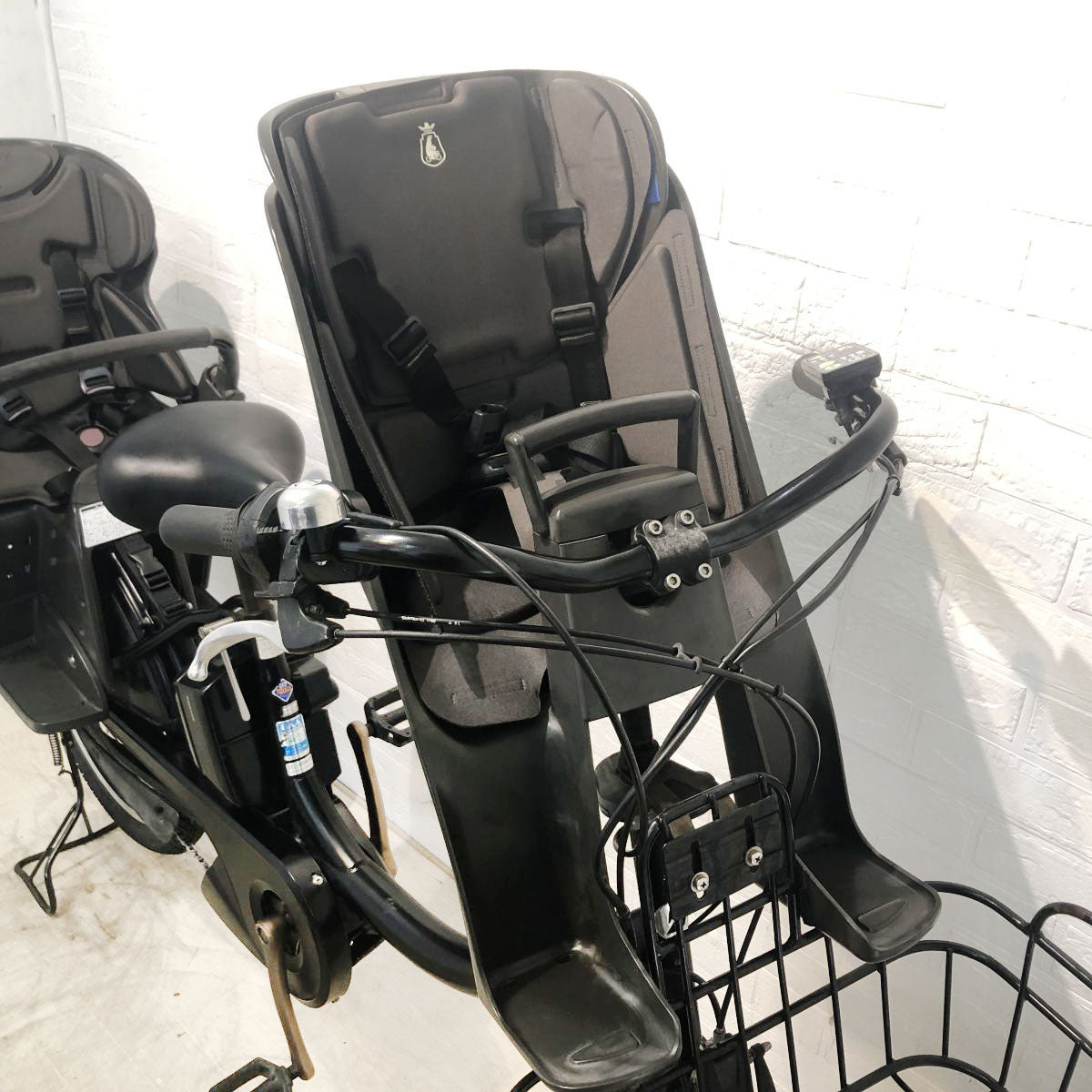ブリヂストン ビッケモブe ブラック 20インチ YH048 【中古車】