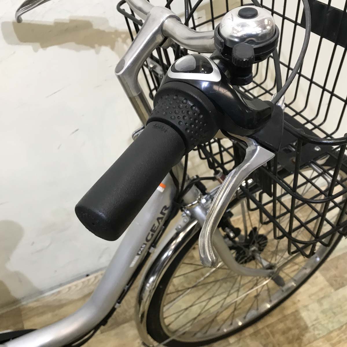 ヤマハ PAS GEAR U パス ギア ユー シルバー 26インチ KB015 【中古車】