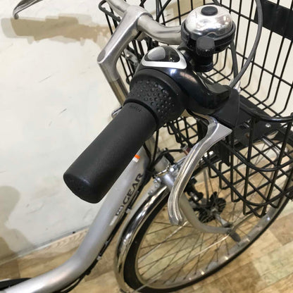 ヤマハ PAS GEAR U パス ギア ユー シルバー 26インチ KB015 【中古車】