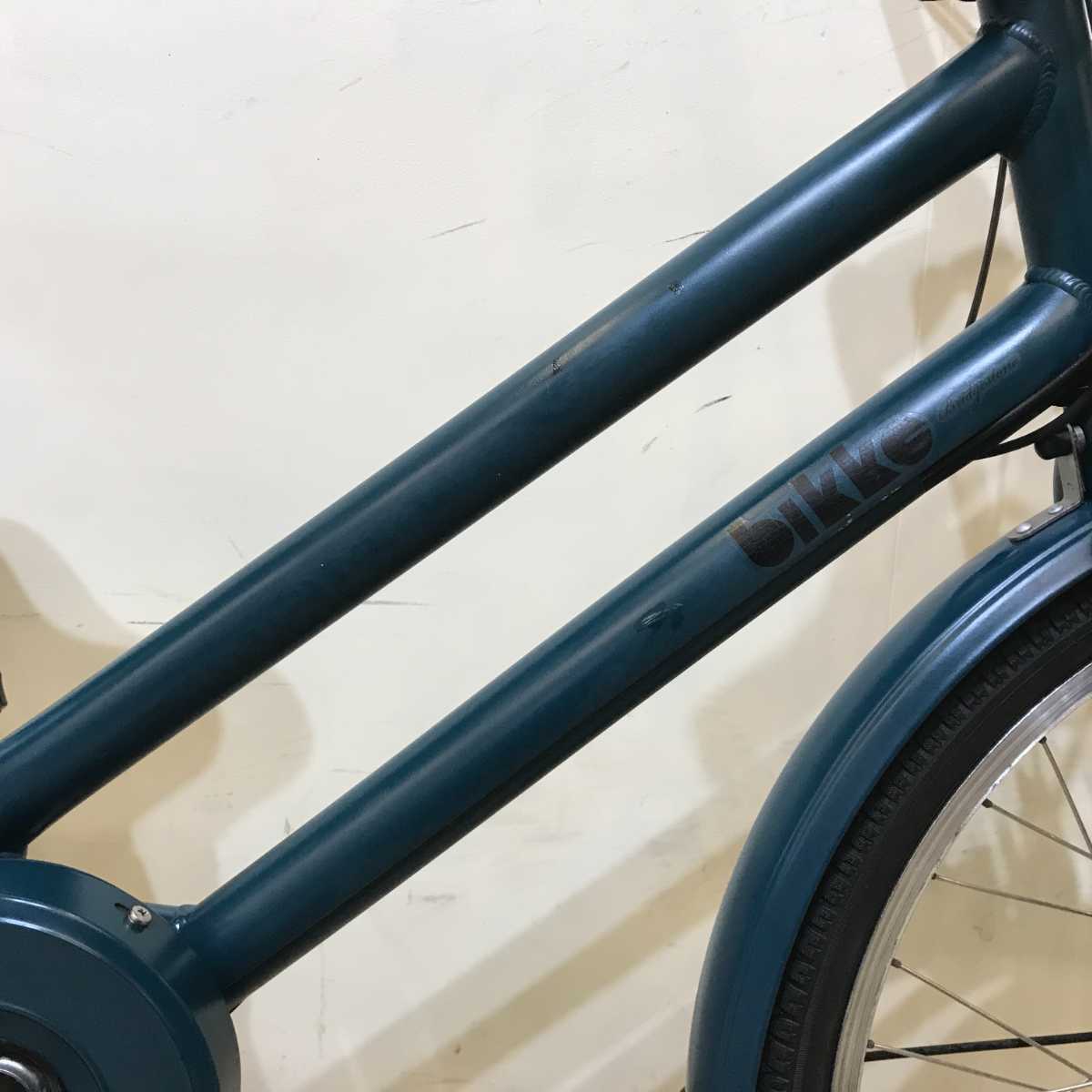 ブリヂストン bikke GRI ビッケ グリ グリーン 前24×後20インチ KS030 【中古車】