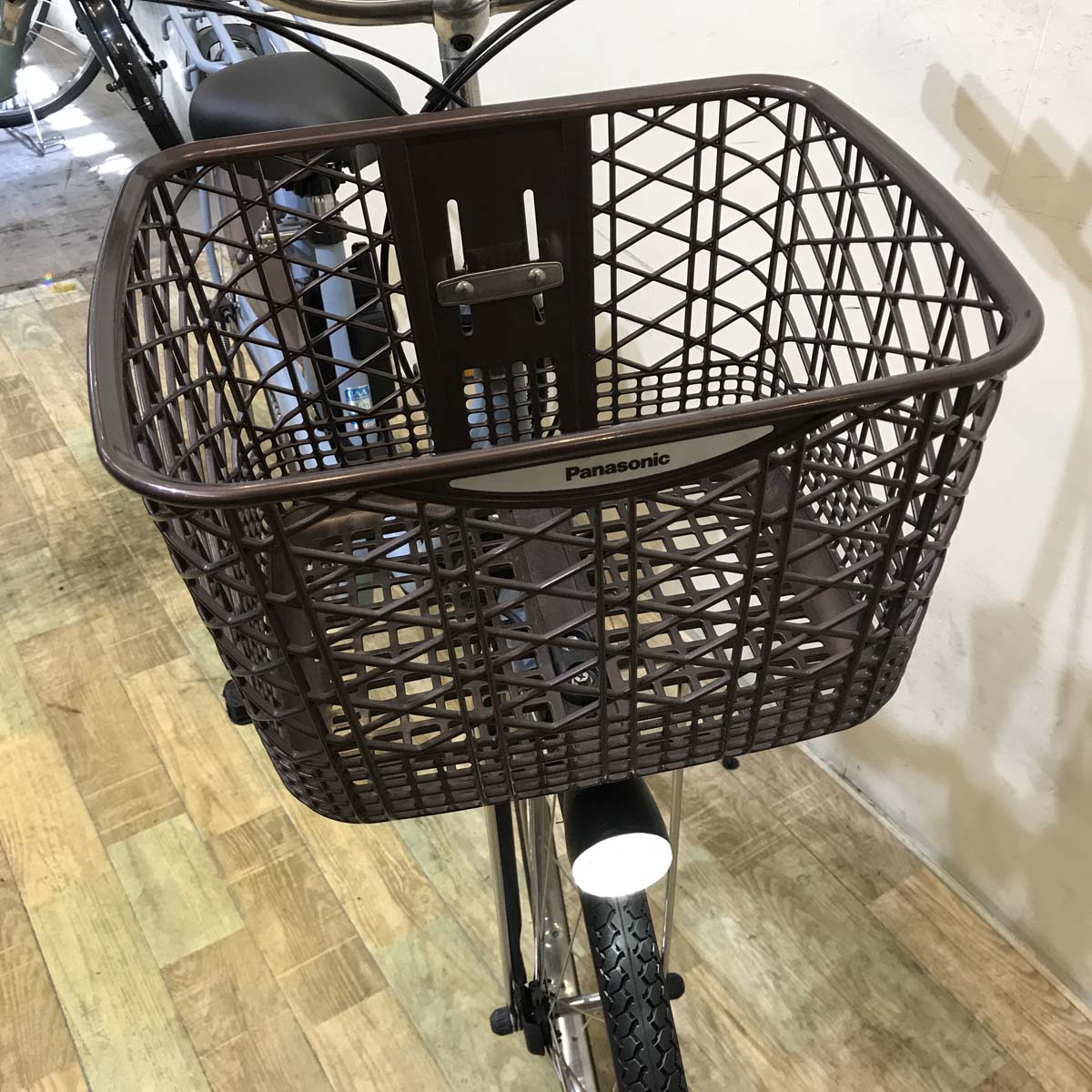 中古電動自転車 パナソニック ビビスタイル ブルー 26インチ KG027