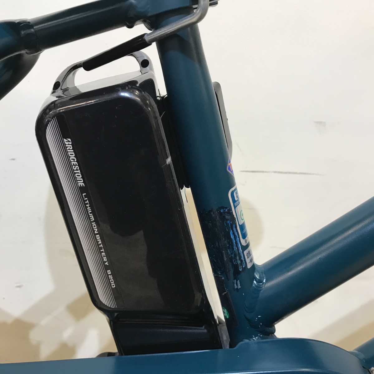 ブリヂストン bikke GRI ビッケ グリ グリーン 前24×後20インチ KS030 【中古車】