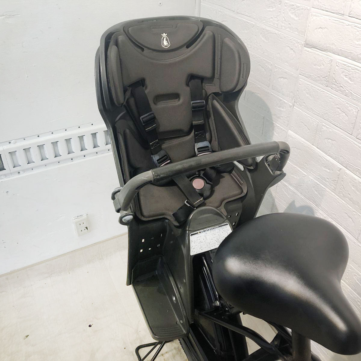中古電動自転車 ブリヂストン ビッケモブe ブラック 20インチ YH048