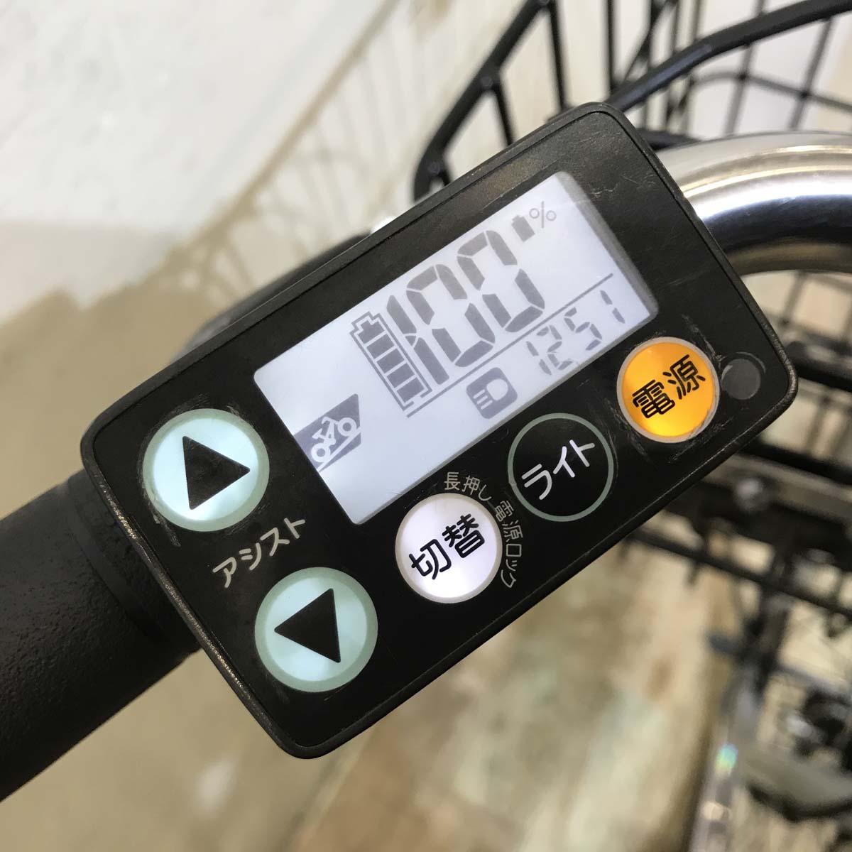 中古電動自転車 ヤマハ PAS GEAR U パス ギア ユー シルバー 26インチ KB015