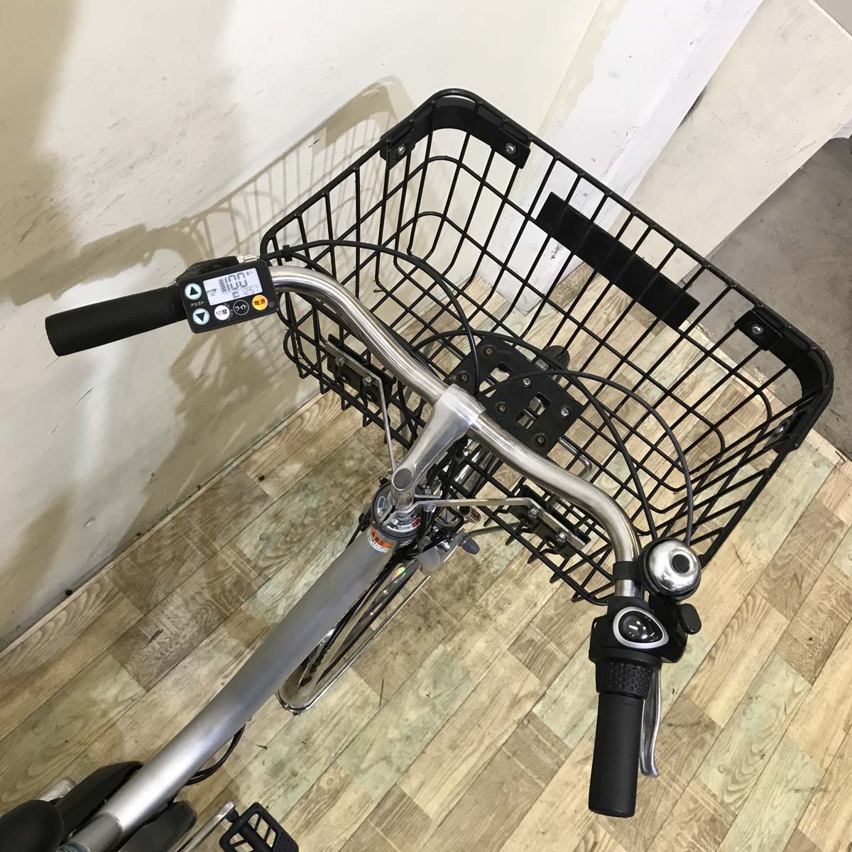 中古電動自転車 ヤマハ PAS GEAR U パス ギア ユー シルバー 26インチ KB015