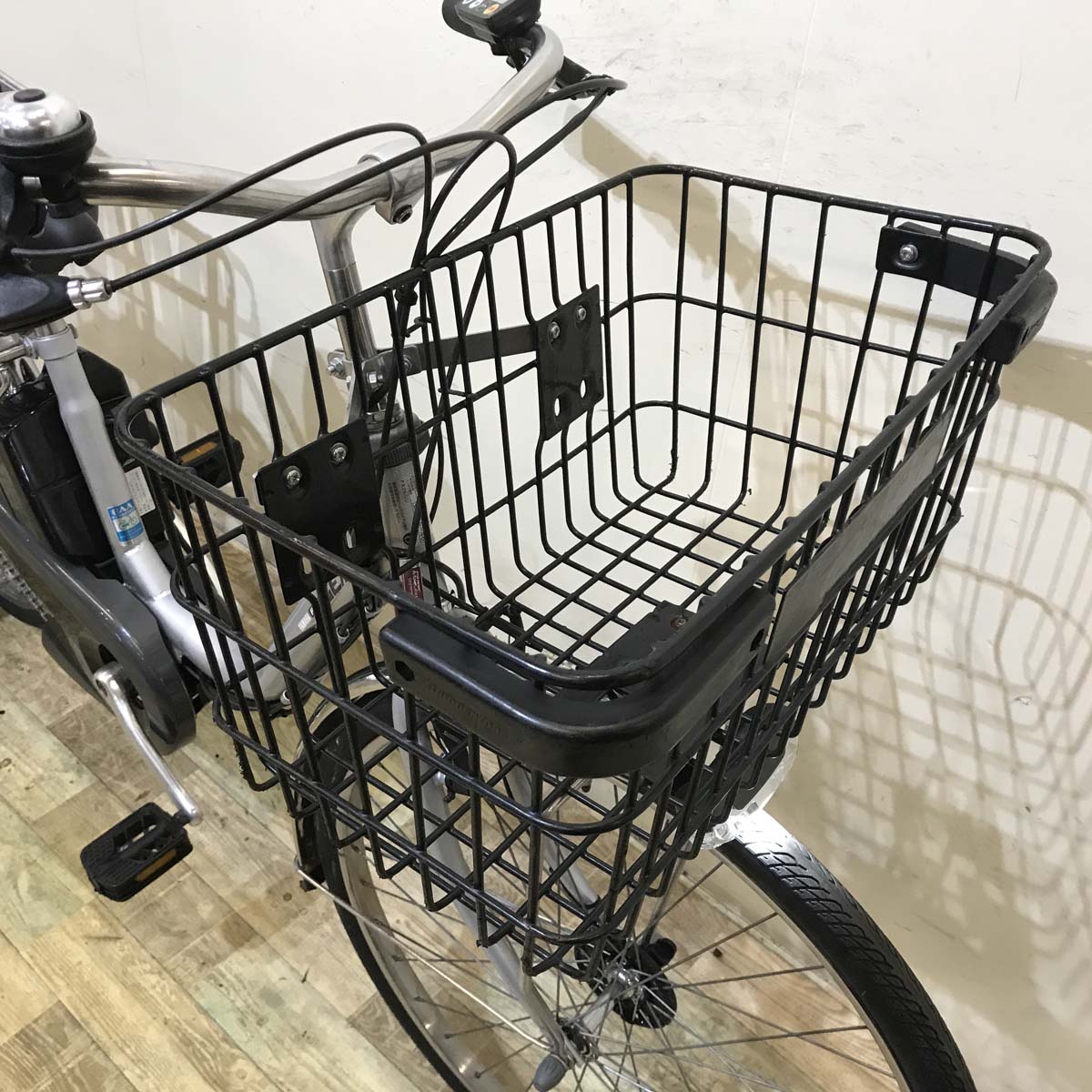 中古電動自転車 ヤマハ PAS GEAR U パス ギア ユー シルバー 26インチ KB015