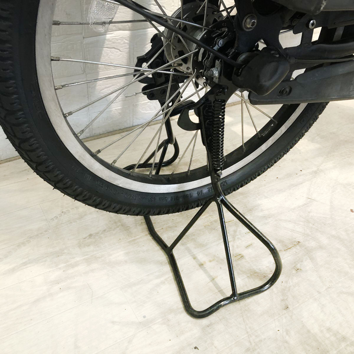 中古電動自転車 ブリヂストン ビッケモブe ブラック 20インチ YH048