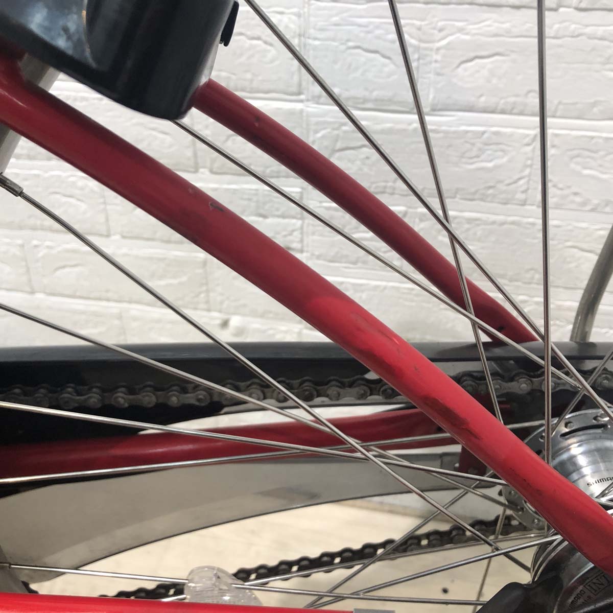 パナソニック ビビ DX レッド 26インチ YC031 【中古車】