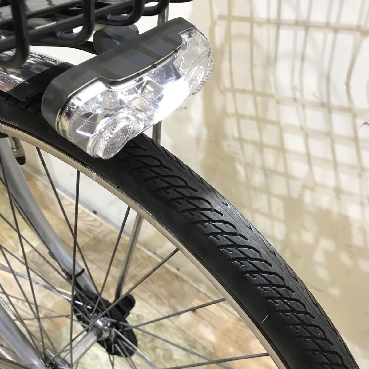 ヤマハ PAS GEAR U パス ギア ユー シルバー 26インチ KB015 【中古車】