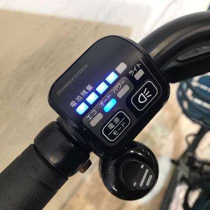 ブリヂストン bikke GRI ビッケ グリ グリーン 前24×後20インチ KS030 【中古車】