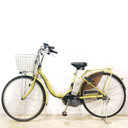 ブリヂストン アシスタ ベーシック イエロー 26インチ YC032 【中古車】