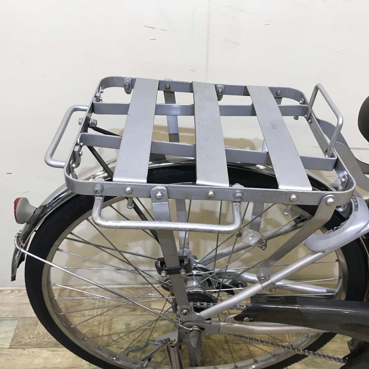 ヤマハ PAS GEAR U パス ギア ユー シルバー 26インチ KB015 【中古車】