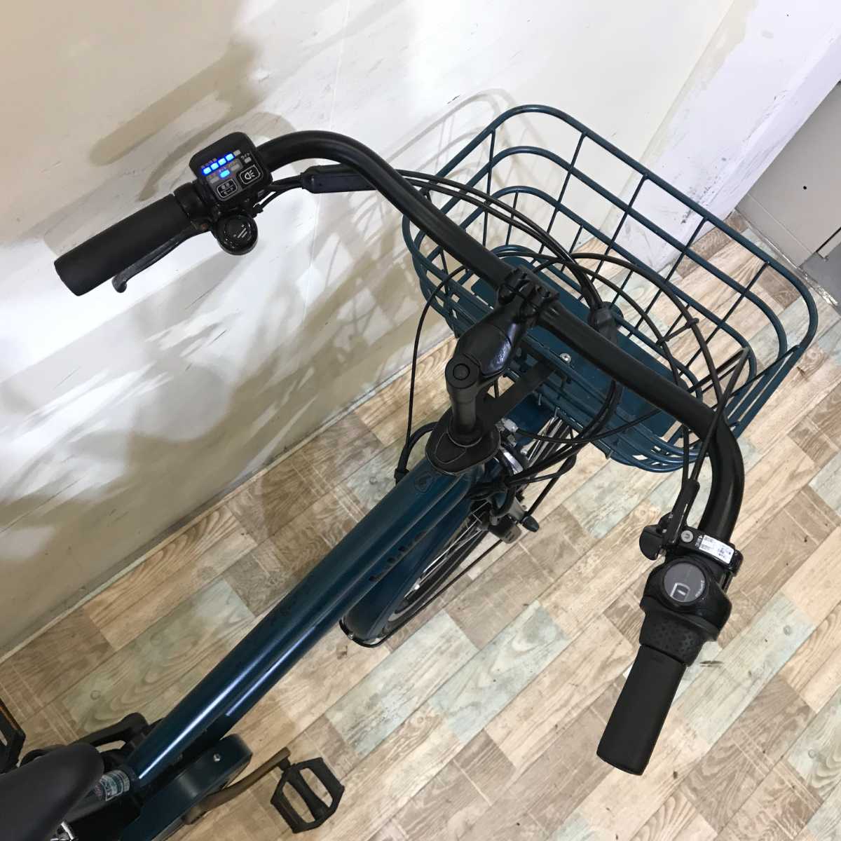 ブリヂストン bikke GRI ビッケ グリ グリーン 前24×後20インチ KS030 【中古車】