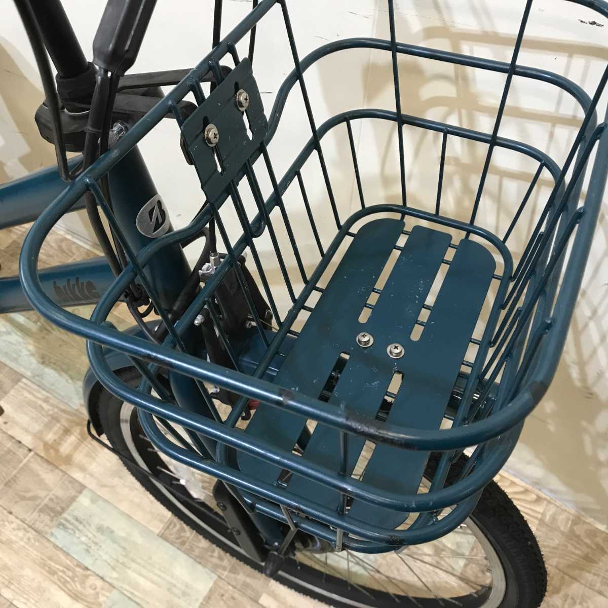 ブリヂストン bikke GRI ビッケ グリ グリーン 前24×後20インチ KS030 【中古車】