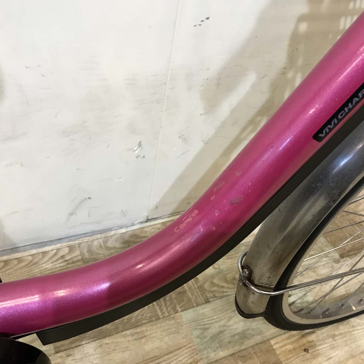 パナソニック ビビ チャージ W ピンク 26インチ KW088【中古車】 – e 