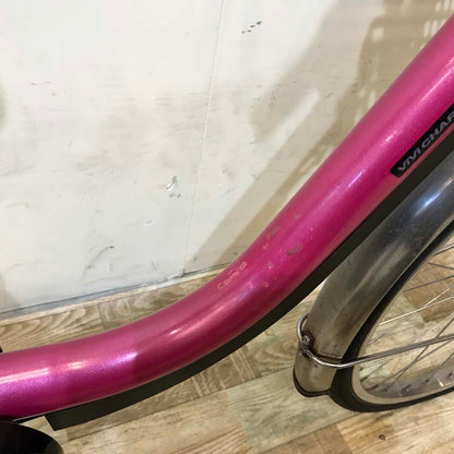 パナソニック ビビ チャージ W ピンク 26インチ KW088【中古車】