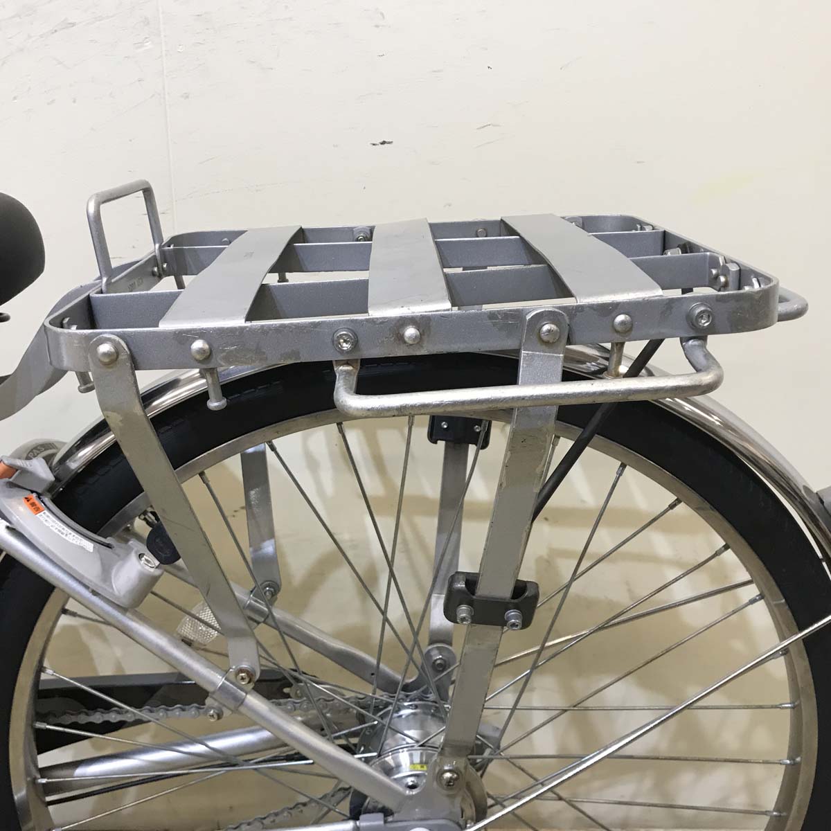 ヤマハ PAS GEAR U パス ギア ユー シルバー 26インチ KB015 【中古車】