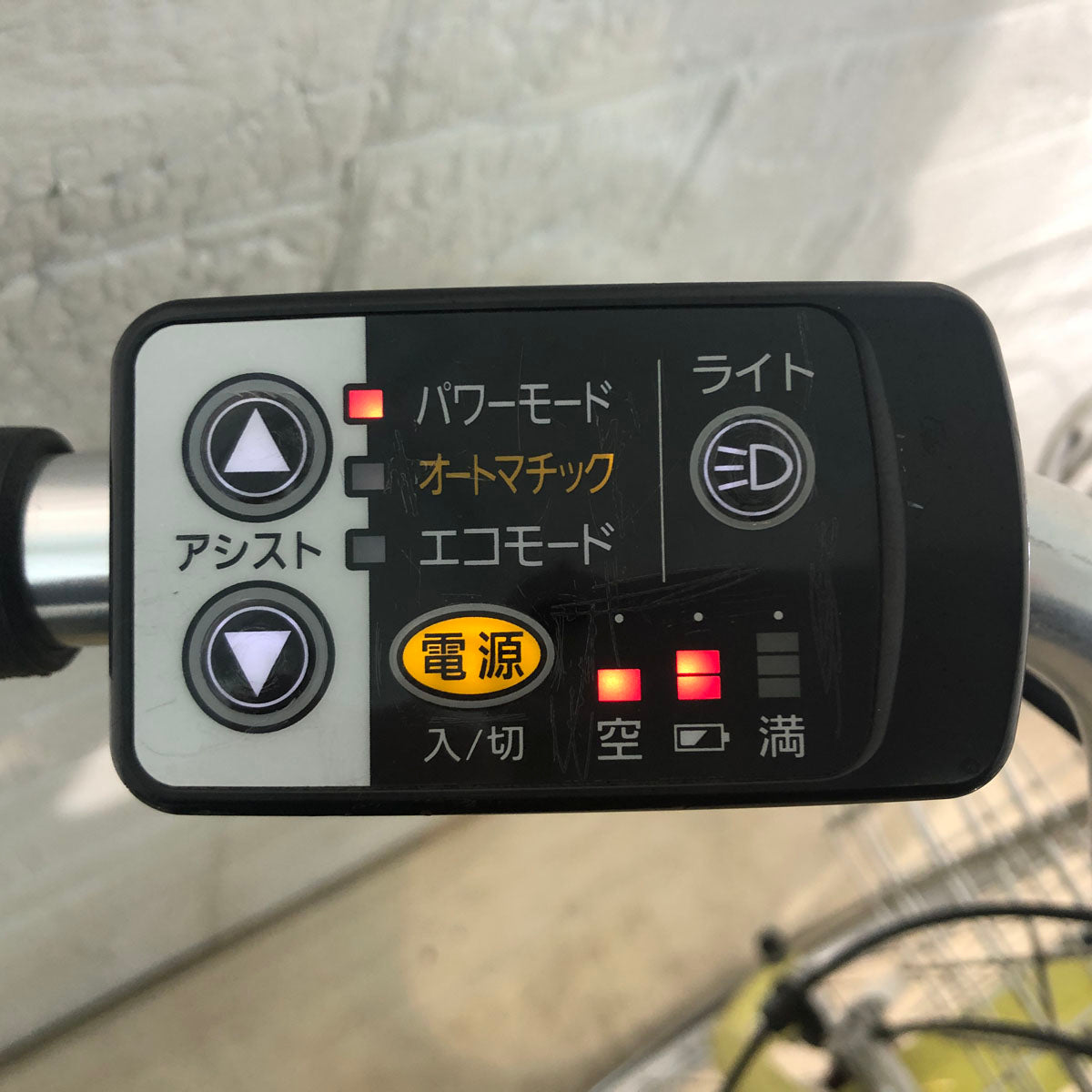 ブリヂストン アシスタ ベーシック イエロー 26インチ YC032 【中古車】