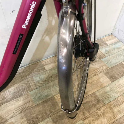 パナソニック ビビ チャージ W ピンク 26インチ KW088【中古車】