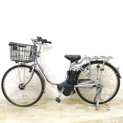 ヤマハ PAS GEAR U パス ギア ユー シルバー 26インチ KB015 【中古車】