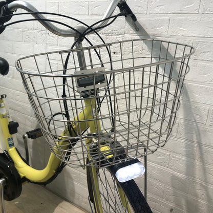 ブリヂストン アシスタ ベーシック イエロー 26インチ YC032 【中古車】