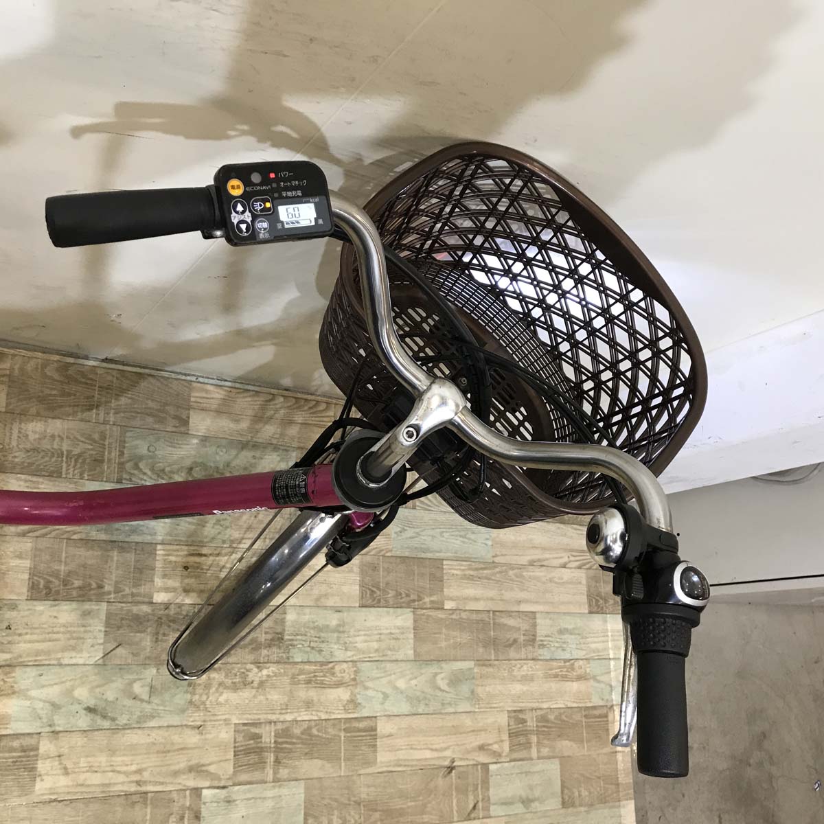 電動自転車 パナソニック 新基準 26インチ ビビチャージD 8Ah 充電器付き 中古 コロナ対策 通勤 通学 Panasonic ViVi Charge ● Panasonic（パナソニック） 【電動アシスト自転車 中古】パナソニック