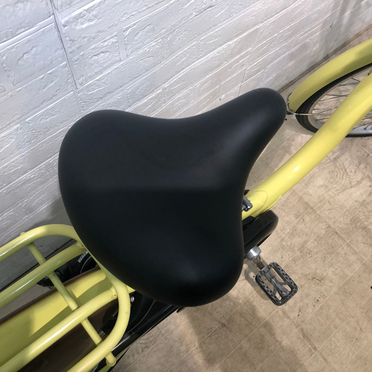 中古電動自転車 ブリヂストン アシスタ ベーシック イエロー 26インチ 