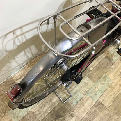 パナソニック ビビ チャージ W ピンク 26インチ KW088【中古車】
