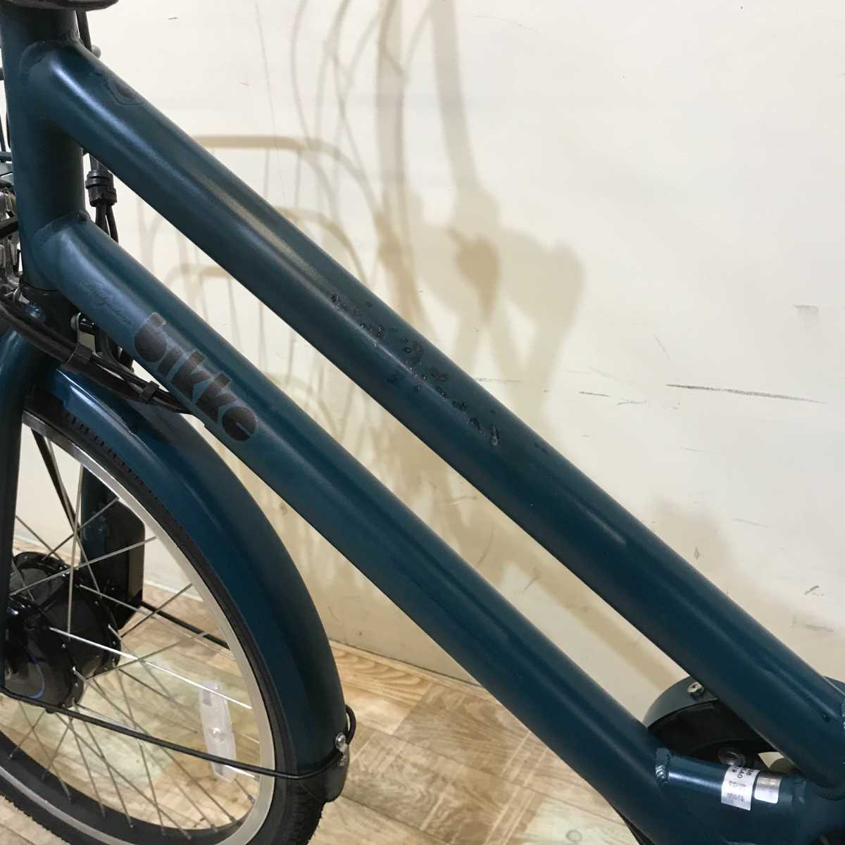 ブリヂストン bikke GRI ビッケ グリ グリーン 前24×後20インチ KS030 【中古車】