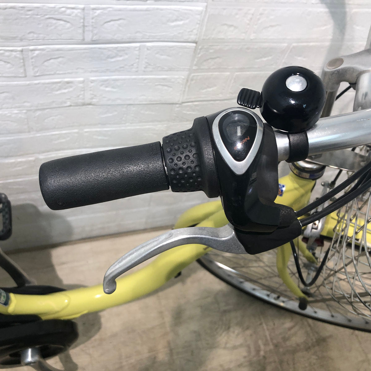 中古電動自転車 ブリヂストン アシスタ ベーシック イエロー 26インチ