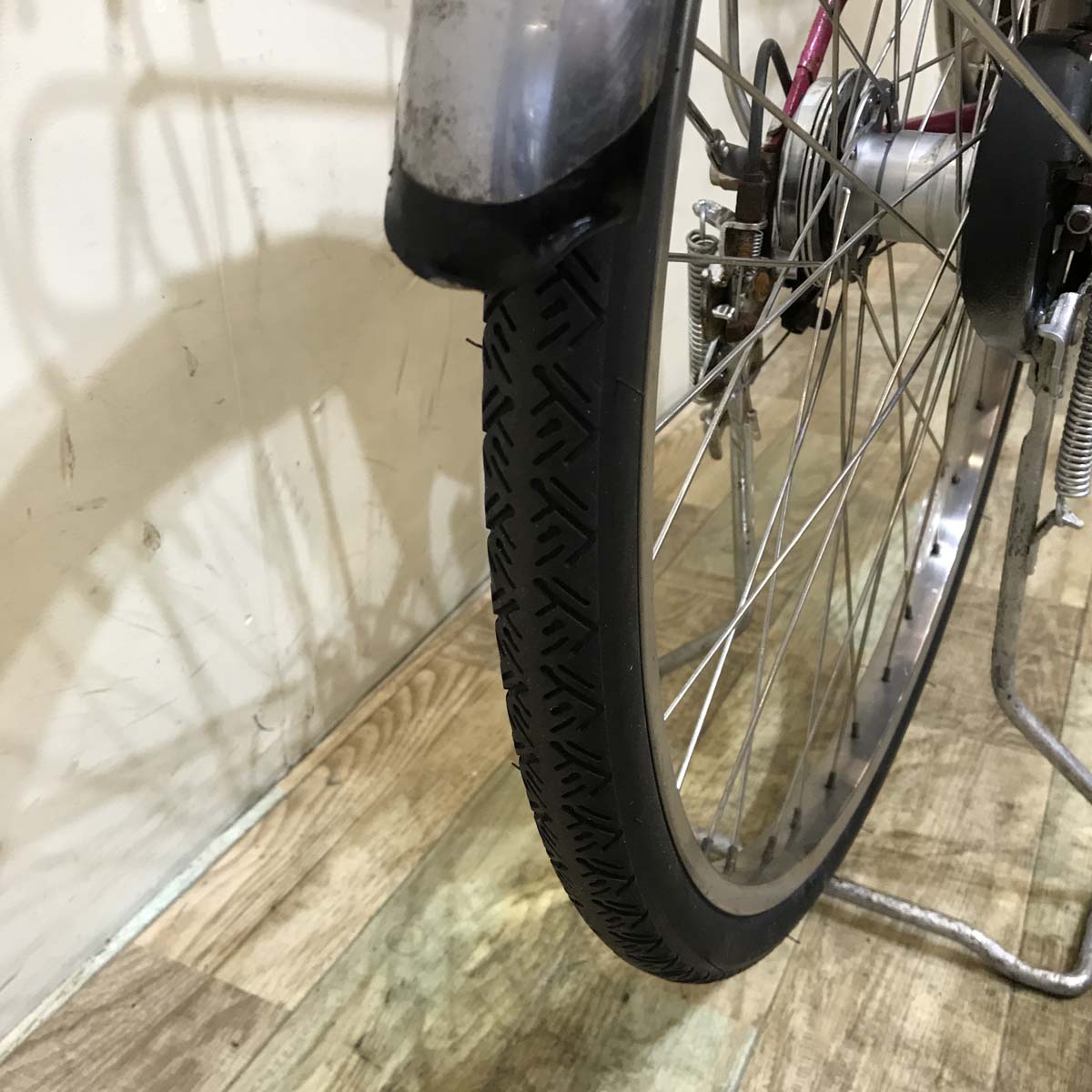 パナソニック ビビ チャージ W ピンク 26インチ KW088【中古車】 