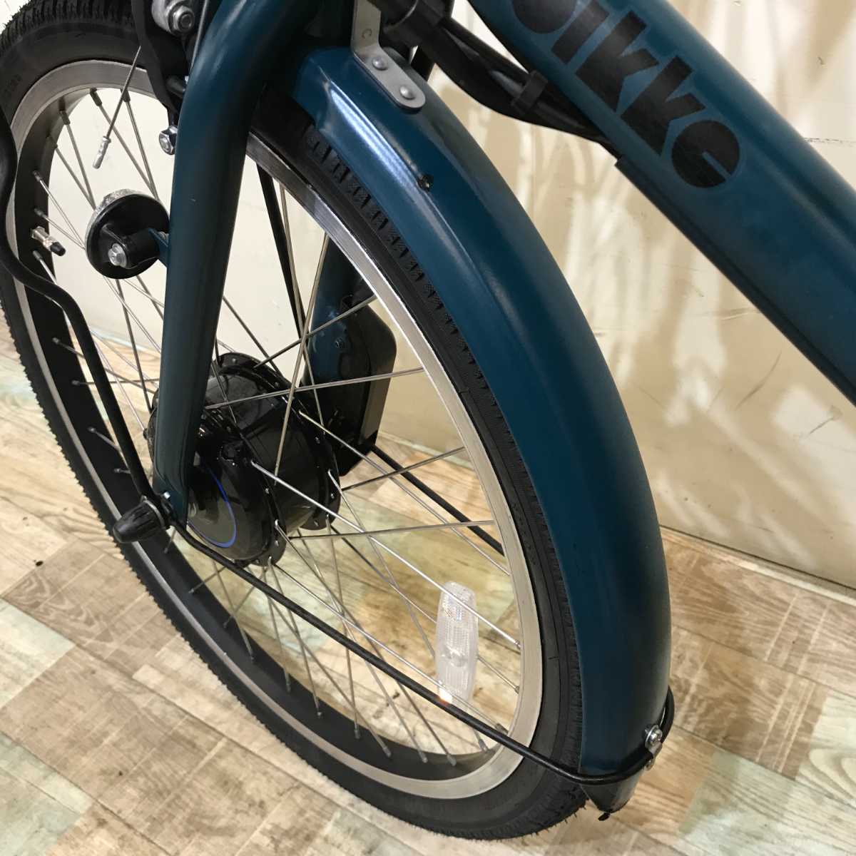 ブリヂストン bikke GRI ビッケ グリ グリーン 前24×後20インチ KS030 【中古車】