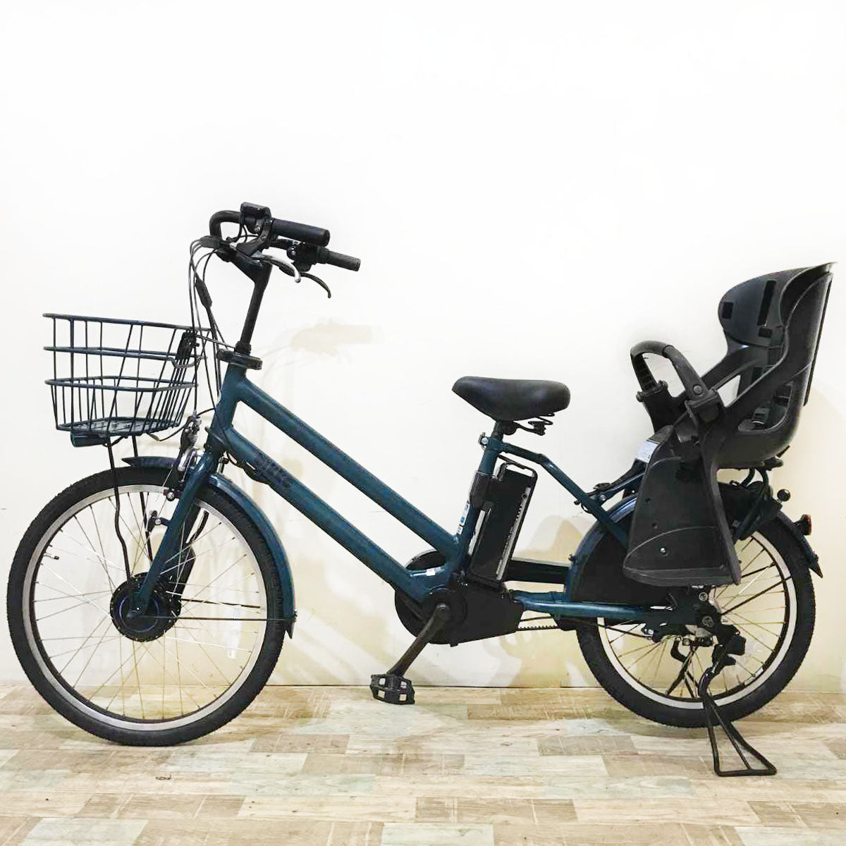 ブリヂストン bikke GRI ビッケ グリ グリーン 前24×後20インチ KS030 【中古車】