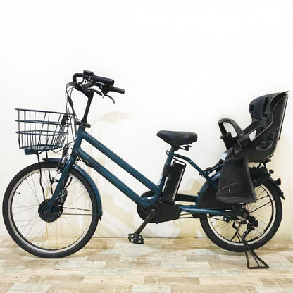 ブリヂストン bikke GRI ビッケ グリ グリーン 前24×後20インチ KS030 【中古車】