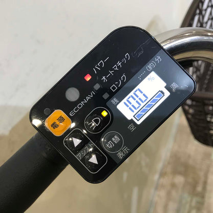 パナソニック ビビ DX レッド 26インチ KB016 【中古車】