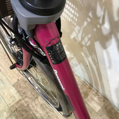 パナソニック ビビ チャージ W ピンク 26インチ KW088【中古車】