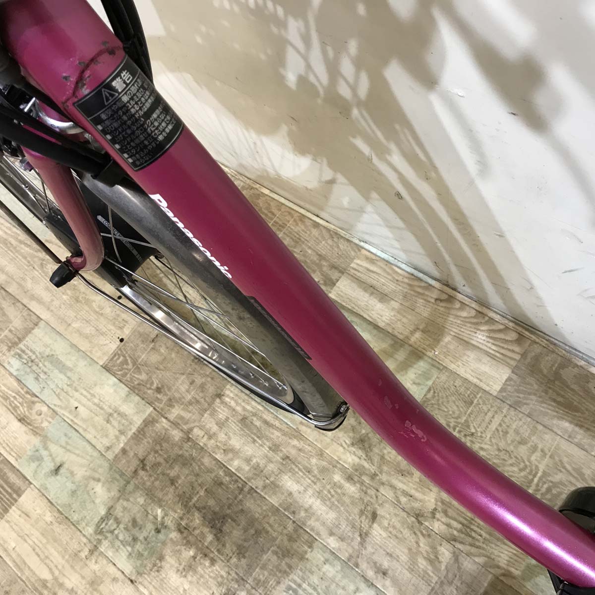 パナソニック ビビ チャージ W ピンク 26インチ KW088【中古車】