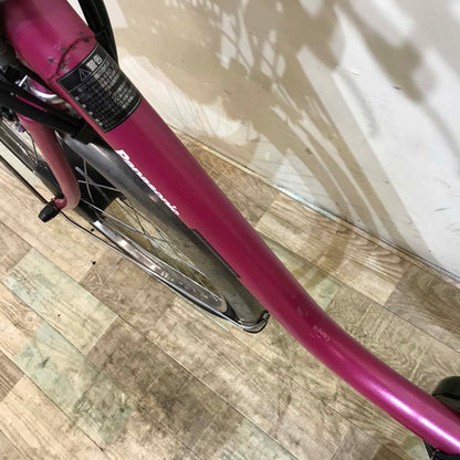 パナソニック ビビ チャージ W ピンク 26インチ KW088【中古車】