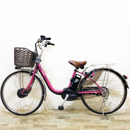 パナソニック ビビ チャージ W ピンク 26インチ KW088【中古車】