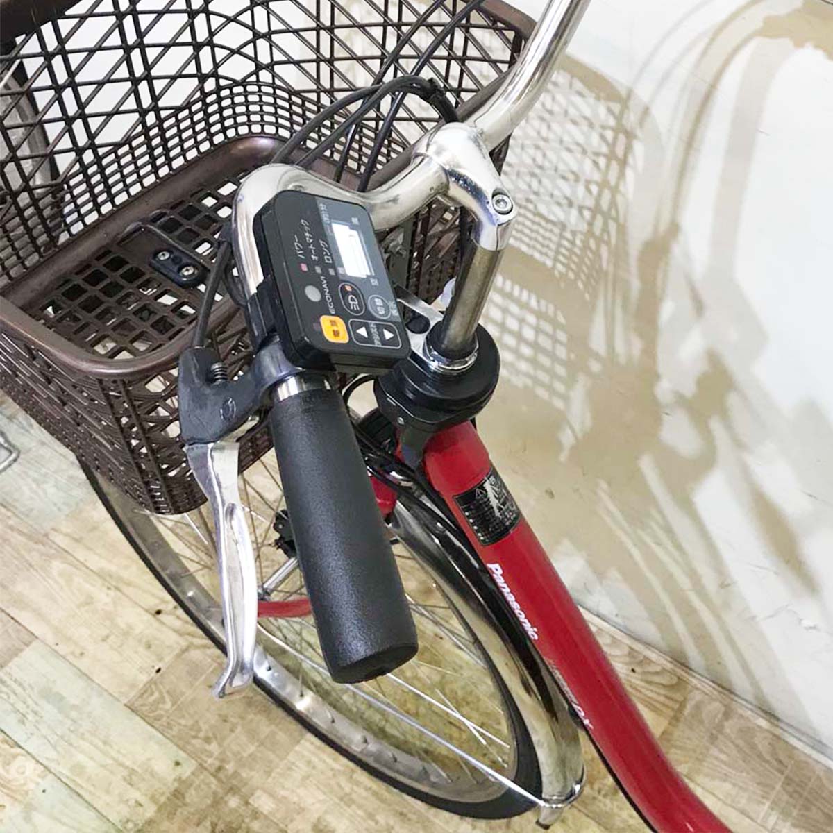 パナソニック ビビ DX レッド 26インチ KB016 【中古車】