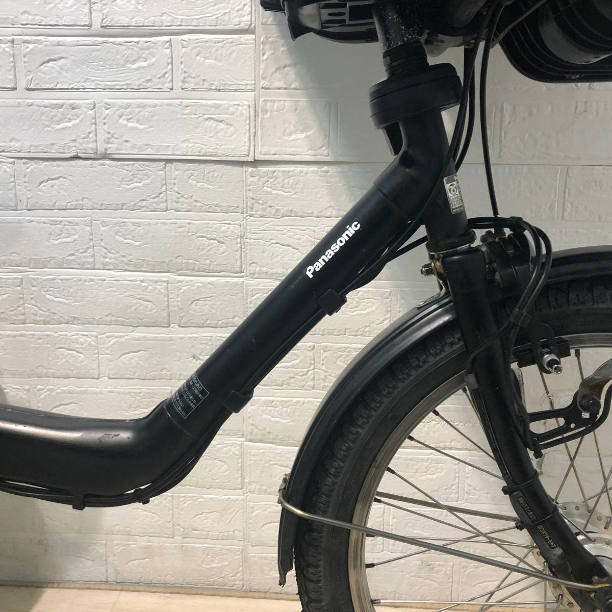 中古電動自転車 新品バッテリー パナソニック ギュット ミニ DX ブラック 20インチ YC033