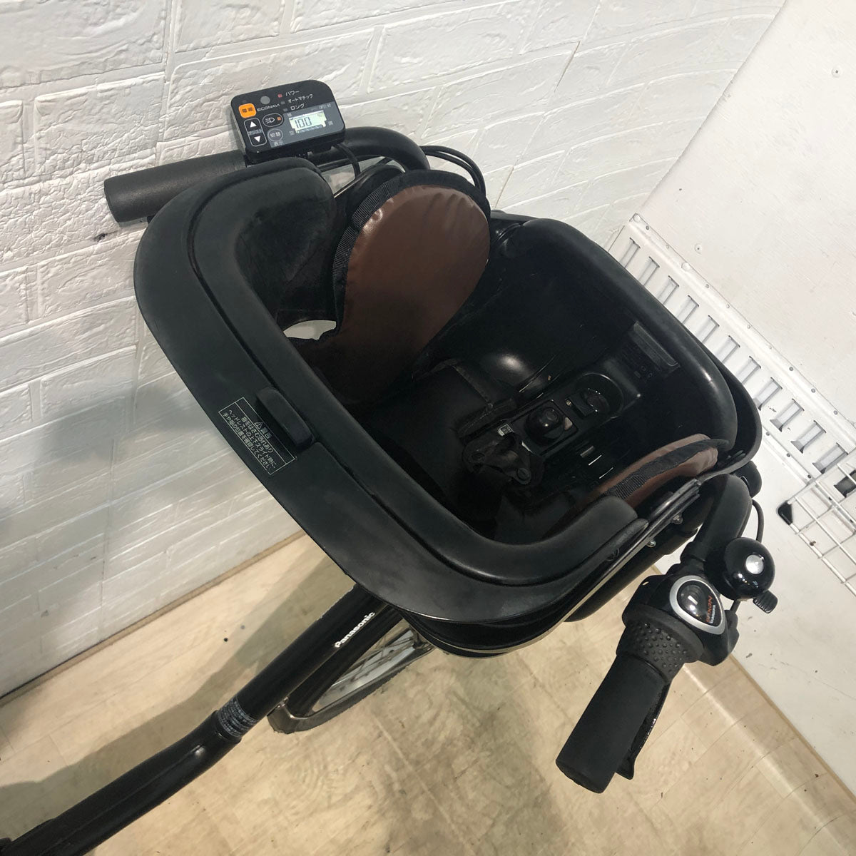 中古電動自転車 新品バッテリー パナソニック ギュット ミニ DX