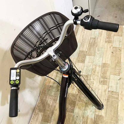 ヤマハ PAS ナチュラ M ブラウン 26インチ KW089 【中古車】