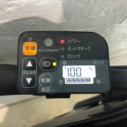 新品バッテリー パナソニック ギュット ミニ DX ブラック 20インチ YC033 【中古車】