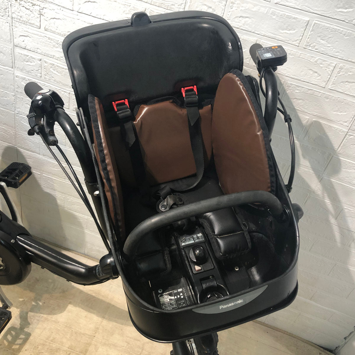 中古電動自転車 新品バッテリー パナソニック ギュット ミニ DX